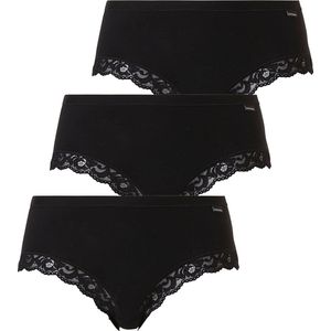 Cotonella - Midi-Slip - Zacht - Bielastisch Katoen - Bloemmotieven