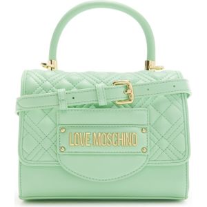 Love Moschino Quilted Bag Groene Handtas JC4055PP1ILA0802