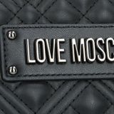Love Moschino Quilted Shopper Tas 36 cm black2