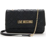 Love Moschino Quilted Bag Zwarte Schoudertas JC4097PP1ILA0000