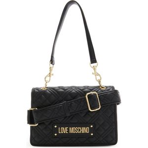 Love Moschino Quilted Bag Zwarte Handtas JC4062PP1ILA0000