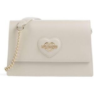 Love Moschino Sweet Heart Schoudertas 26 cm ivory