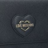 Love Moschino Sweet Heart Schoudertas 26 cm black