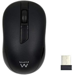 Ewent EW3223 muis Ambidextrous RF Draadloos Optisch 1000 DPI