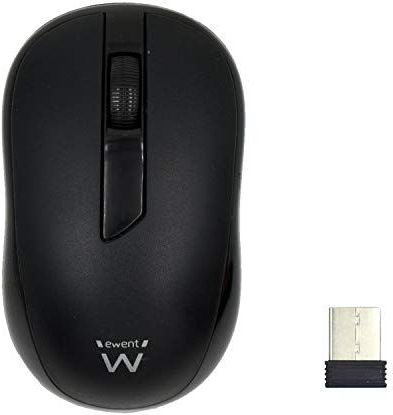 Ewent EW3223 muis Ambidextrous RF Draadloos Optisch 1000 DPI
