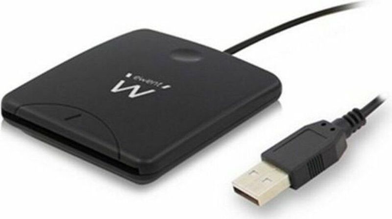 EWENT USB 2.0 Smart Card ID reader