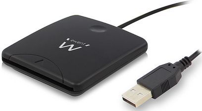 EWENT USB 2.0 Smart Card ID reader