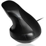 Ewent Optische Verticale Muis met Draad – Ergonomisch - 1000 DPI – 5 knoppen – EW3156