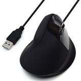 Ewent EW3157 - Optische Muis - Zwart - USB 2.0 - Ergonomisch
