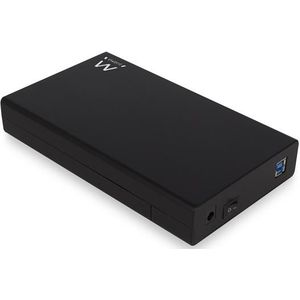 Ewent - Ew7056 - Behuizing - Zwart - ABS - Ondersteunt SATA HDD SSD