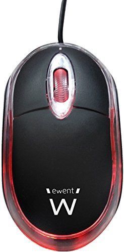 Ewent EW3174 muis Ambidextrous USB Type-A Optisch 1000 DPI