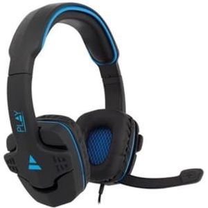 Merk - Model - Gaming Headset - Zwart - Materiaal: HDPE, ABS