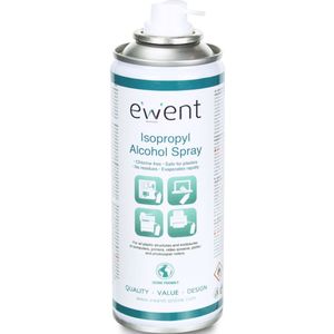 Ewent Ew5613 Isopropylalcohol Spray, 200 Ml, Transparant