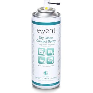 Ewent EW5614 Contactspray met beschermende werking 200 ml transparant