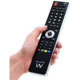 Ewent EW1570 afstandsbediening DTT, DVD/Blu-ray, Projector, SAT, STB, Soundbar-luidspreker, TV, Universeel, VCR Drukknopen