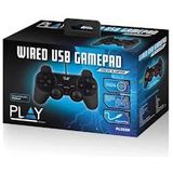 Ewent Play Play USB Gamepad, bekabeld PL3330