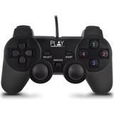 Ewent Play Play USB Gamepad, bekabeld PL3330