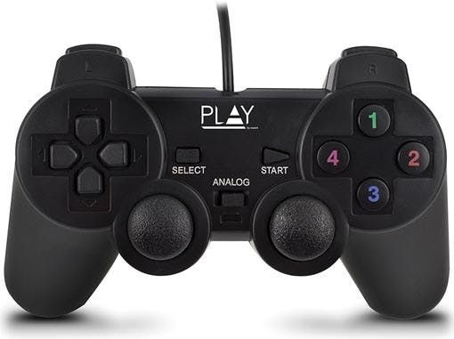 Ewent Play Play USB Gamepad, bekabeld PL3330