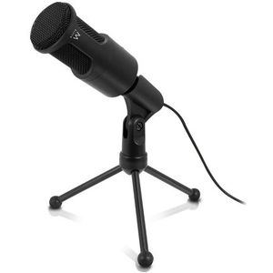 Ewent EW3552 microfoon Zwart PC-microfoon