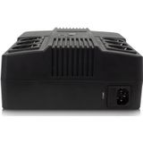 EW3945 - Line Interactive UPS - 600 VA - Zwart - Geaarde Aansluitingen
