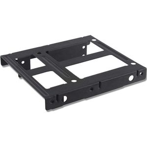 Ewent EW7006 drive bay panel 8,89 cm (3.5") Bezelplaat Zwart