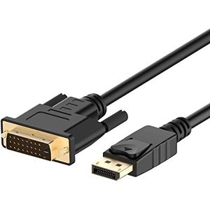 DisplayPort naar DVI Converter Ewent EC1440 Zwart 3 m