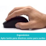 Eminent - EW3256 - Draadloos Toetsenbord En Muis - Spaans - Zwart