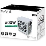 Eminent - Ew3909 - ATX Voeding - 500W - 12 cm Fan