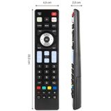 Ewent EW1576 afstandsbediening TV Drukknopen