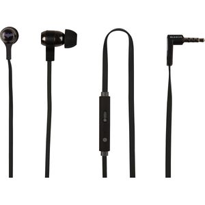 Tribe SilverHT EPW13302 Hoofdtelefoon Zwart (Bedraad), Koptelefoon, Zwart