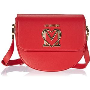 Love Moschino, Schoudertas voor dames, rood