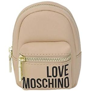 Love Moschino, Leren accessoires voor dames, eenheidsmaat, Naakt, Eén maat