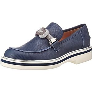 Pollini, Damesschoen, Blauw, 39 EU