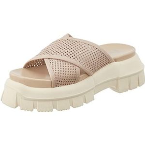 Pollini, Damesslippers, Ivoor, 38 EU