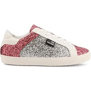 Love Moschino - Sportschoenen - JA15542G0EJJ2-90A - Vrouw - silver,pink - EU 38