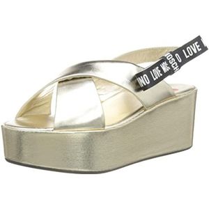 Love Moschino sandalen dames, Grijs