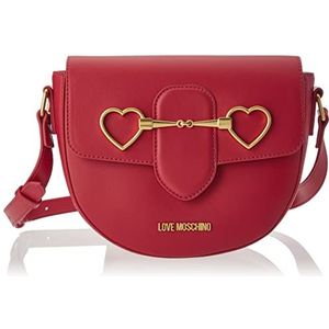 Love Moschino PU fuchsia, schoudertas voor dames, fuchsia