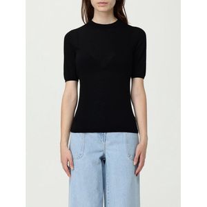 Max Mara - Basic - Wollen Trui - Zwart