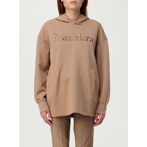 Max Mara - Oversized Hoodie - Bruin - Katoen