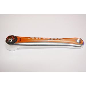 Miche crank links primato adv. 172mm zilver zonder tandwiel