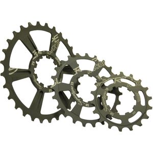 Miche Supertype Shimano Tandwiel Medium 10V - Zilver