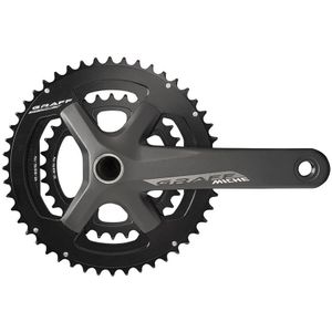 Miche Graff 175mm Crankstel - Zwart