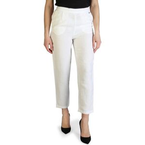 Armani Exchange - Broek - Wit - Linnen Blend