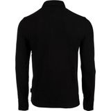 Armani Exchange - 8NZF79ZJ81Z1100 - Katoenen Poloshirt - Wit - Lange Mouwen - Casual