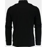 Armani Exchange - 8NZF79ZJ81Z1100 - Katoenen Poloshirt - Wit - Lange Mouwen - Casual