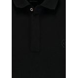 Armani Exchange - 8NZF79ZJ81Z1100 - Katoenen Poloshirt - Wit - Lange Mouwen - Casual