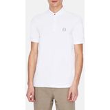 Armani Exchange - Poloshirt - Wit - Korte Mouwen - Polokraag
