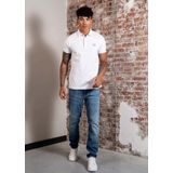 Armani Exchange - Poloshirt - Wit - Korte Mouwen - Polokraag