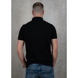 Armani Exchange - Polo - Zwart - Katoen