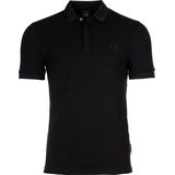 Armani Exchange - Polo - Zwart - Katoen